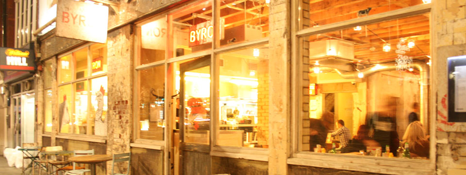 Qué tal se come en Londres byron