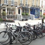 Peggy Porschen alrededores Ebury Street Belgravia