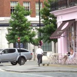 Peggy Porschen alrededores Elizabeth Street Belgravia
