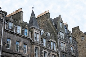 Festival de teatro de Edimburgo High Street