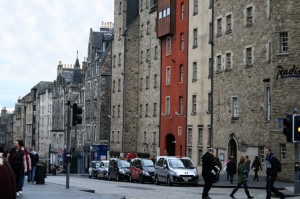 Festival de teatro de Edimburgo High Street