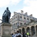 Festival de teatro de Edimburgo Adam Smith