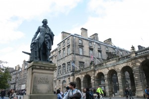 Festival de teatro de Edimburgo Adam Smith