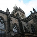 Festival de teatro de Edimburgo St Giles Cathedral
