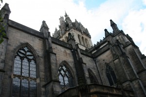 Festival de teatro de Edimburgo St Giles Cathedral
