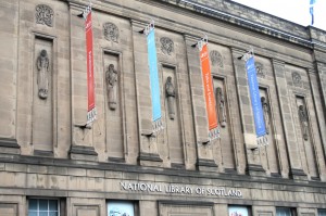 Festival de teatro de Edimburgo National Library of Scotland