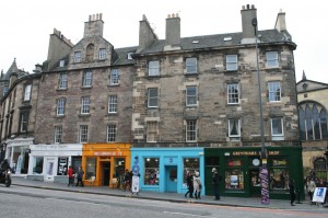 Festival de teatro de Edimburgo Grass Market