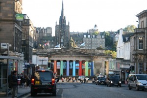 Festival de teatro de Edimburgo Scottish National Gallery
