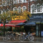 Londres en otoño Haverstock Hill