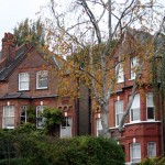Londres en otoño casas belsize park