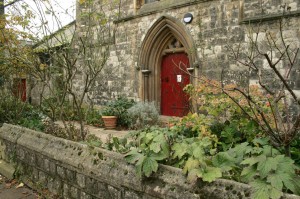 Londres en otoño iglesia