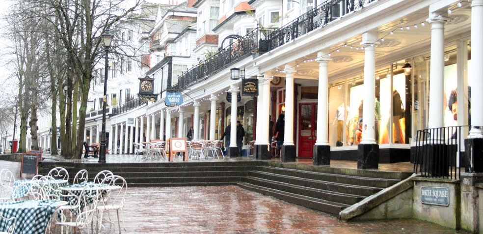 Fin de semana en tunbridge wells the pantiles