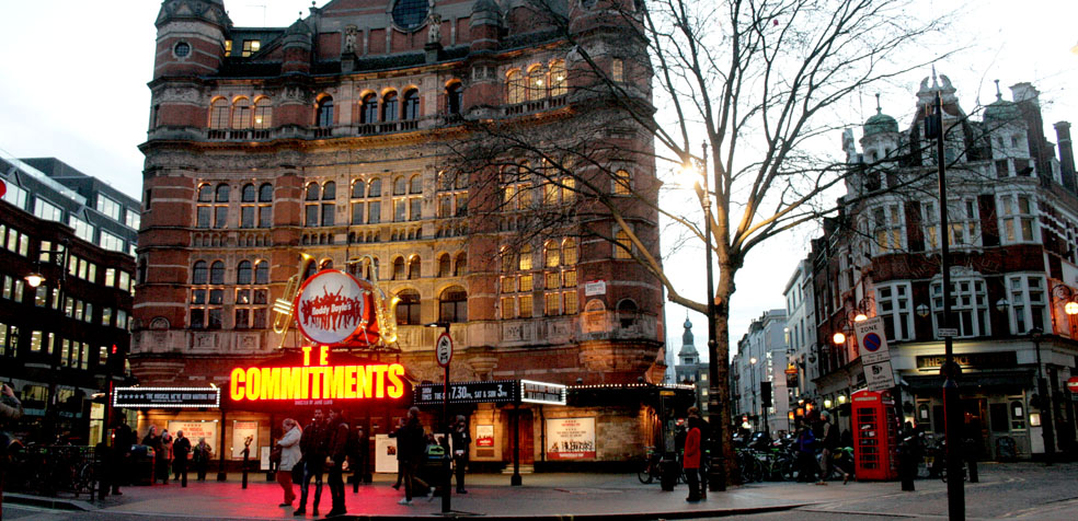 Musicales en Londres Palace Theatre