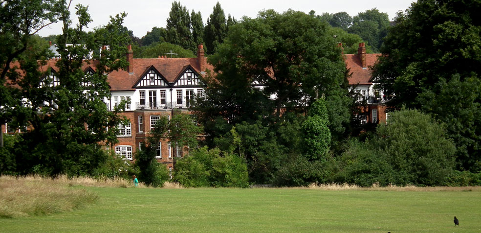 Hampstead Heath casas