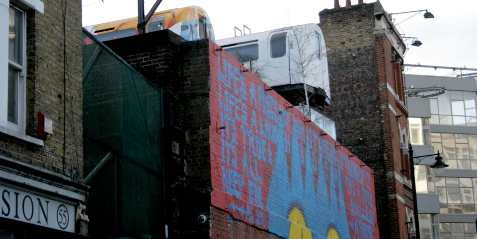 Londres más cool Vagones