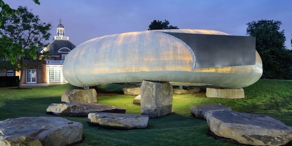 Serpentine Pavillion de 2014