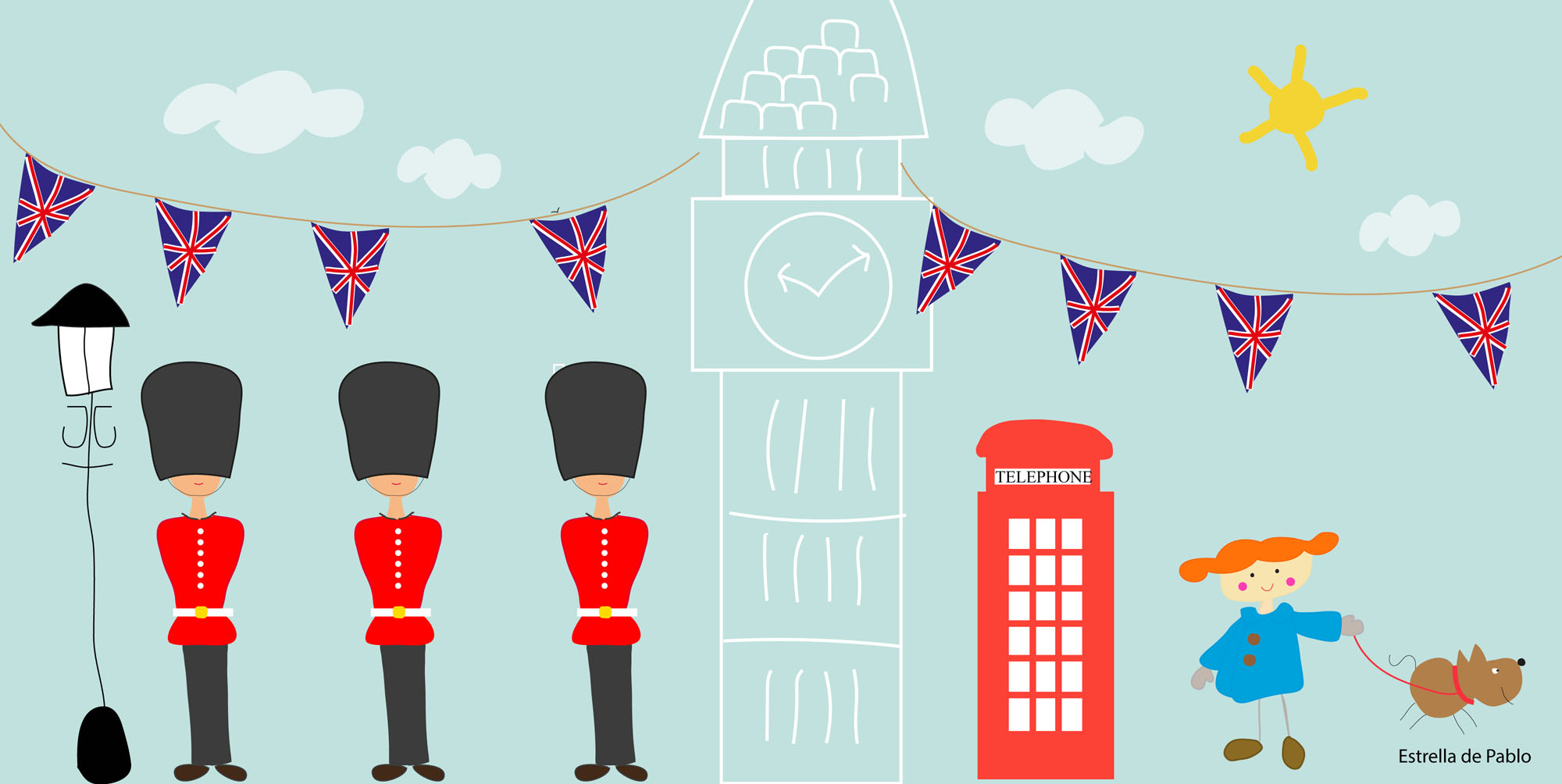 Las mejores tiendas de ropa para niños en Londres Dibujo