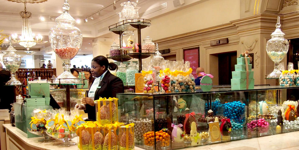Donde comprar huevos de Pascua en Londres