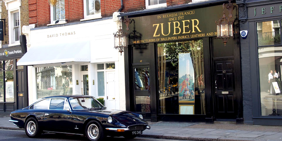 Anticuarios en Belgravia