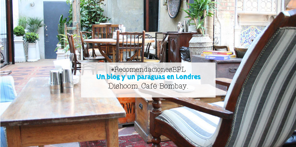 Un buen restaurante indio de Londres