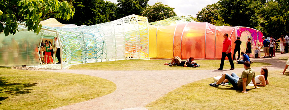 Serpentine Pavilion de 2015