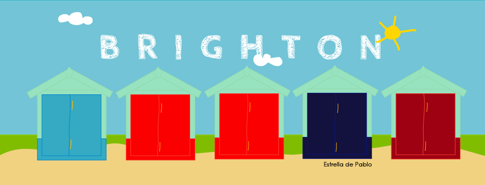 Brighton 12 cosas que puedes hacer Dibujo
