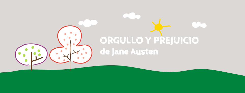 Orgullo y prejuicio Jane Austen Dibujo