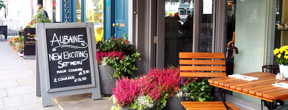 Tiendas delicatessen de Marylebone