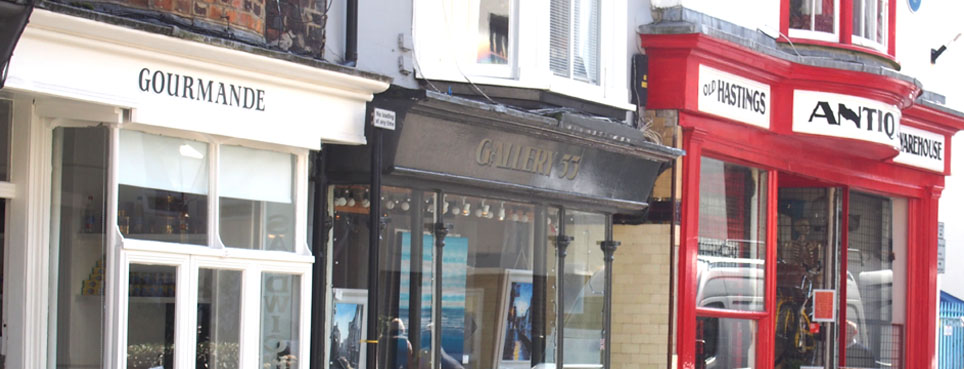 anticuarios de Inglaterra Hastings
