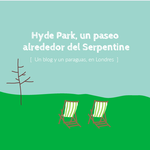 qué ver en Hyde Park dibujo