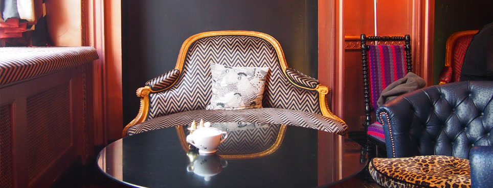 restaurante de moda de Londres The Sketch
