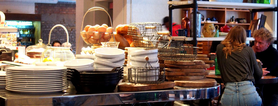 Barber & Parlour en Shoreditch