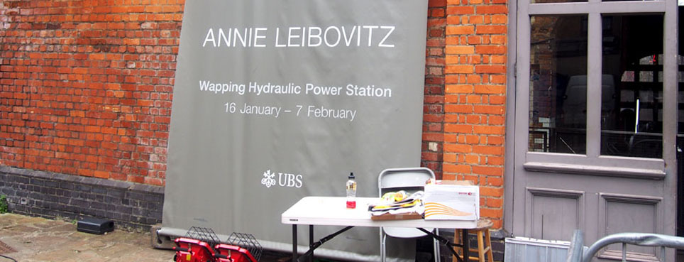 Annie Leibovitz en Londres