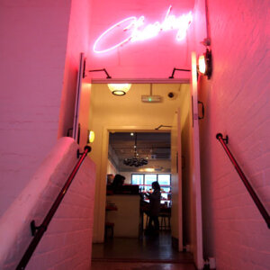 Barber & Parlour en Shoreditch Cheeky