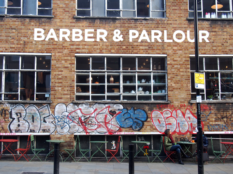 calles de Shoreditch barber & Parlour