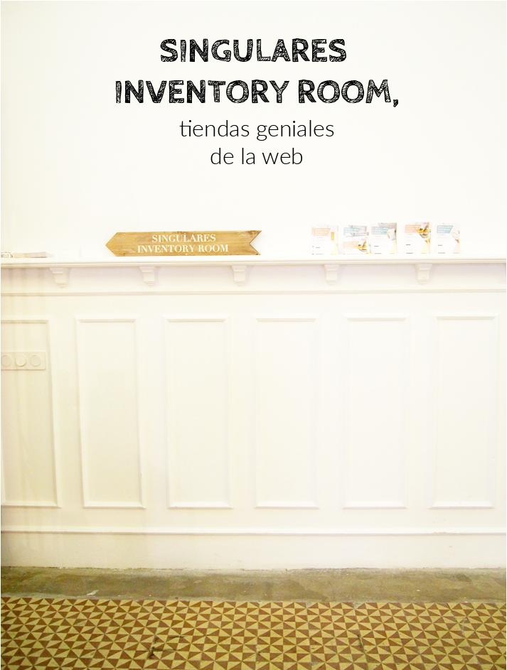 SINGULARES INVENTORY ROOM en Madrid