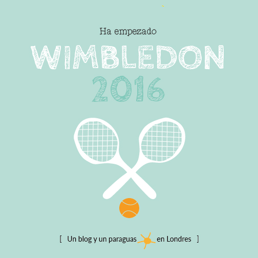 Wimbledon 13 cosas curiosas dibujo