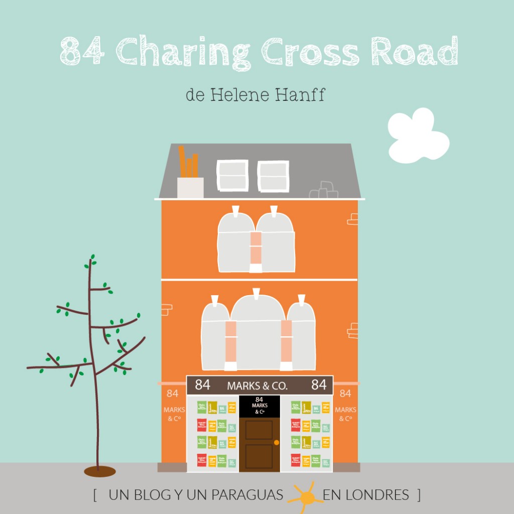 84 Charing Cross Road Dibujo
