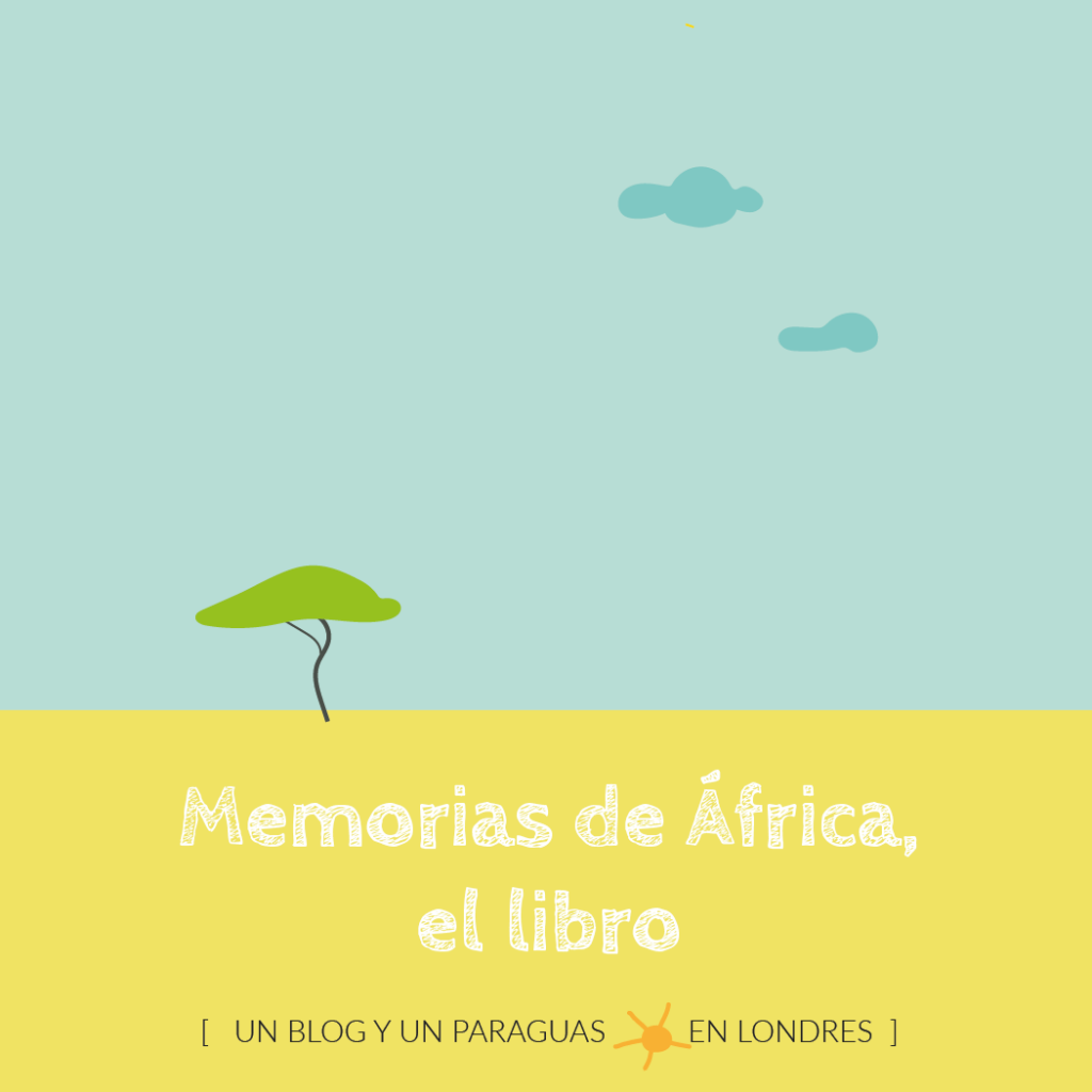 El libro de Memorias de África dibujo