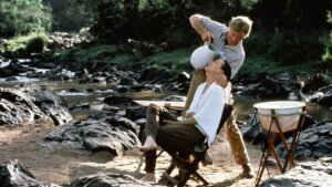 Una escena de Memorias de África