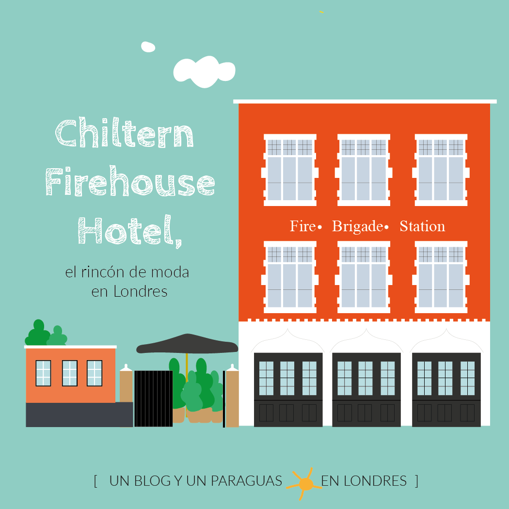 Chiltern Firehouse Hotel dibujo