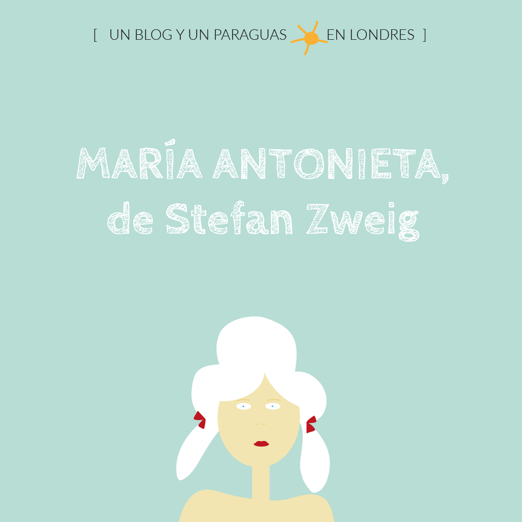 Biografía de María Antonieta dibujo
