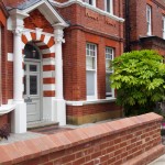 Puertas de Belsize Park entrada