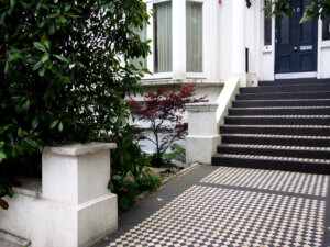 Puertas de Belsize Park