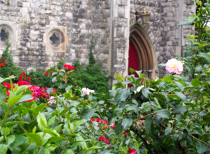 Puertas de Belsize Park iglesia
