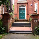 Puertas de Belsize Park