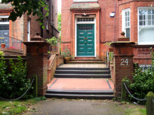 Puertas de Belsize Park