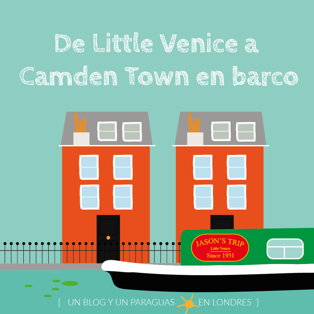 de-little-venice-a-camden-town-en-barco-dibujo