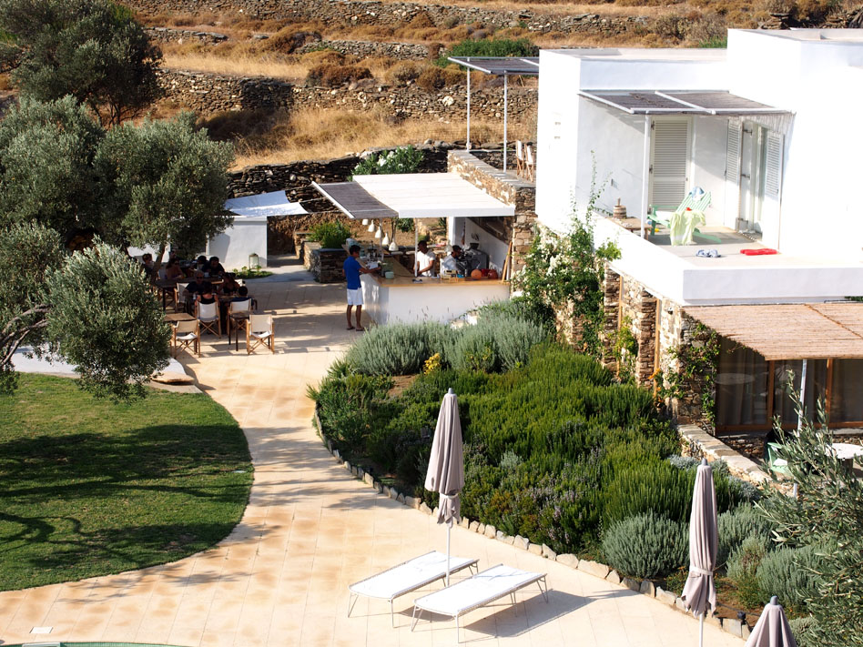 Hotel Kamarotí en Sifnos