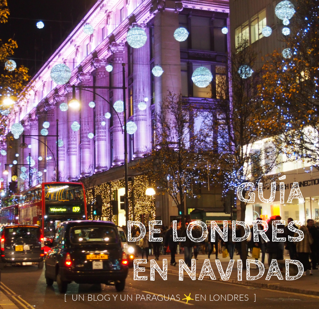 Guía de Londres en Navidad